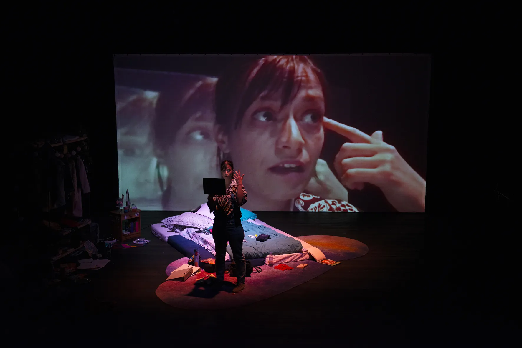 Photo from the performance Irina