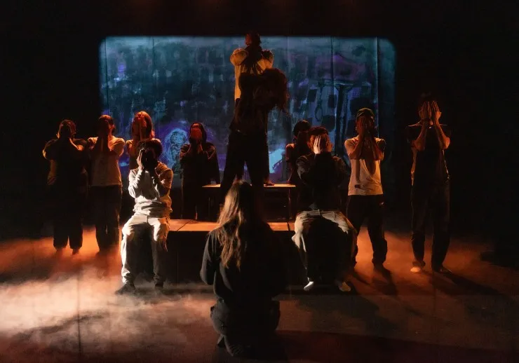 Photo from the performance Je suis là