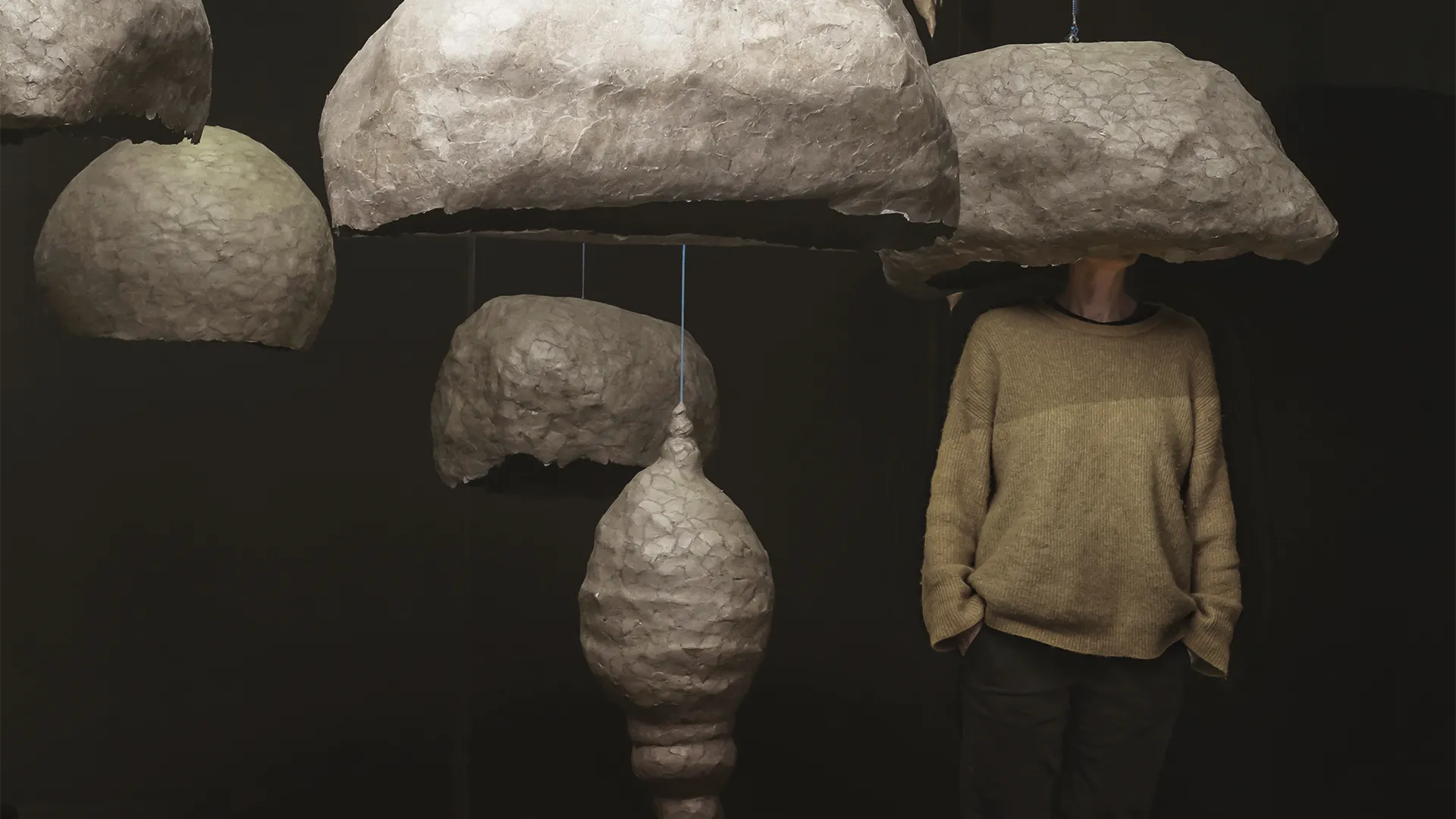Photo from the exhibition Under marken